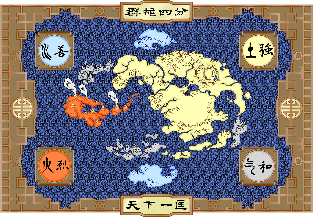 pixel-avatar-map
