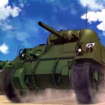 Girls-und-Panzer-Tank-1
