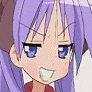 kagami-smirk