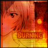 burning