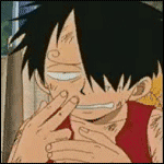 Luffy-copying-Sanji