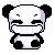 panda-grin