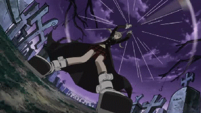MakaSoulEaterSoulsCombine Animated