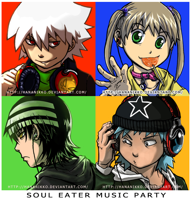 Soul_Eater_Music_Fest_by_HanaNikko