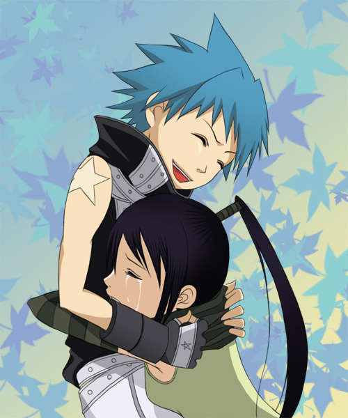 huggingblackstar